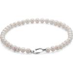 Swan Колие със сладководни бели перли 11-12mm R1010NW Swan