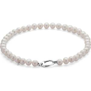 Swan Колие със сладководни бели перли 11-12mm R1010NW Swan