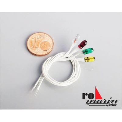 Romarin Лампа зелена 6V/50mA пр. 3mm (2)