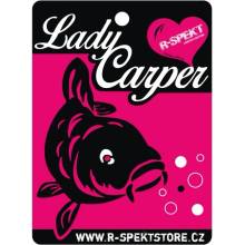R-SPEKT Aromatická visačka Lady Carper