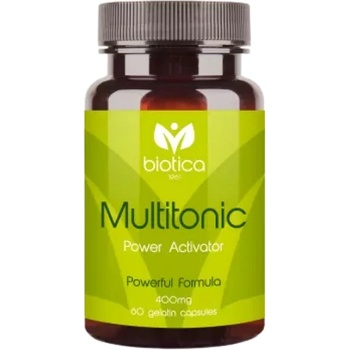 Image 1 of Biotica Multitonic | Power Activator (Powerful Formula) [60 капсули]