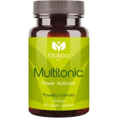 Biotica Multitonic | Power Activator (Powerful Formula) [60 капсули]