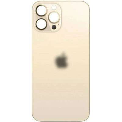 Kryt Apple iPhone 13 Pro Max zadní sklo zlaté