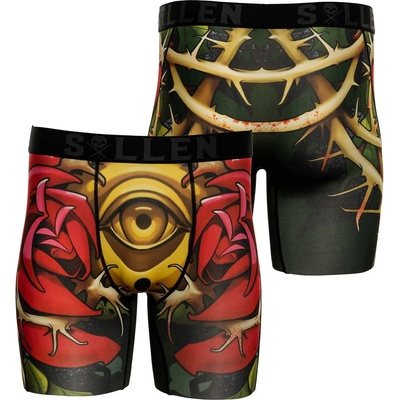 SULLEN мъжки боксерки sullen - ЗЛАТНО ОКО - scm4263_bk