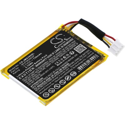 Cameron Sino Батерия за JBL Go 3, 730 mAh, Li-Pol (CS-JMG300SL)