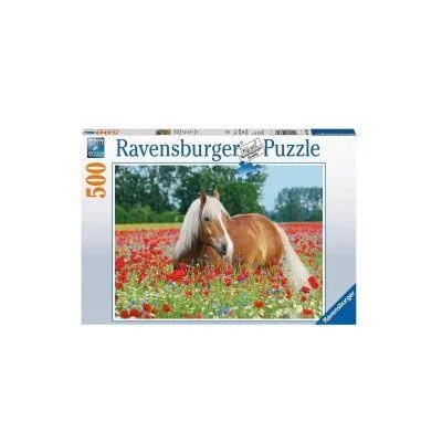 Ravensburger Пъзел Ravensburger 500 части - Романтично езеро, 7014831