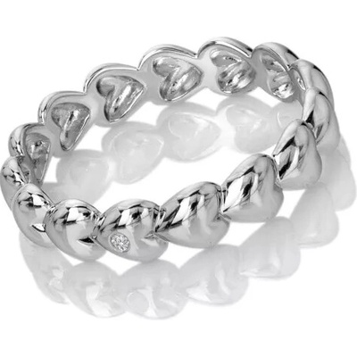 Hot Diamonds Stříbrný prsten Serenity DR310 o 51 b