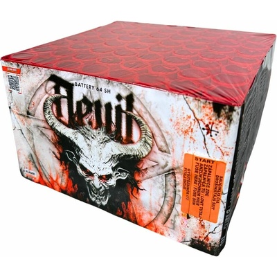 Ohňostroj DEVIL 64 ran 20 mm