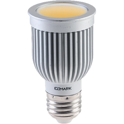 Led ЛАМПА ledcob 7w e27 230v 4000k (99led566)