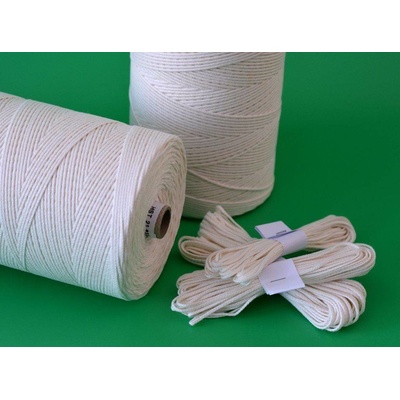Knot plochý pro palmové a přírodní vosky HST 27 do prům. 3,5-4 cm balení 50 m