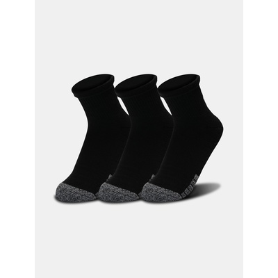 Under Armour Унисекс чорапи Under Armour UA Heatgear Quarter (3 чифта) Under Armour | Cheren | МЪЖЕ | 46-50 1/2