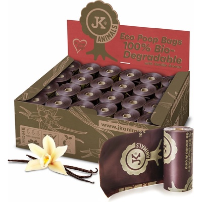 JK ANIMALS Bio-rozložitelné sáčky pro psí exkrementy 360 sáčků 24 rolí – Zboží Dáma JK ANIMALS Bio-rozložitelné sáčky pro psí exkrementy 360 sáčků 24 rolí – Zboží Dáma
