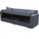 Image 1 of Разтегателен диван Marbella, 210x75x75 см, Safir dark gray