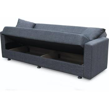 Image 1 of Разтегателен диван Marbella, 210x75x75 см, Safir dark gray