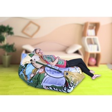 BeanBag Designový 189x140 africa
