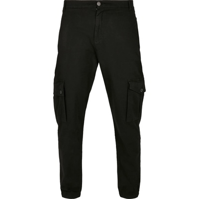 Urban Classics Мъжки панталони в черно Urban Classics Tapered Cargo Pants UB-TB3507-00007 - Черен, размер 38