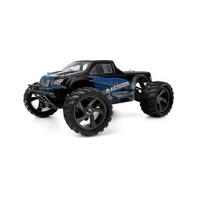 HiMOTO Monster Truck MASTADON 2,4 GHz RTR set modrá 1:18