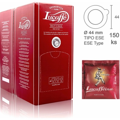 Lucaffé Káva PULCINELLA pods 150 ks