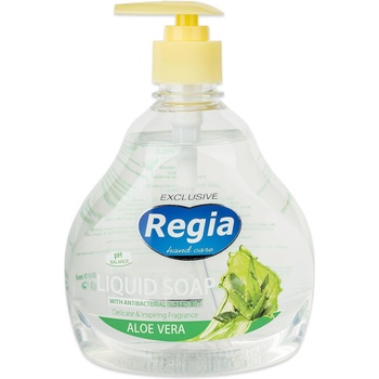 Regia Aloe Vera антибактериален течен сапун, 500мл