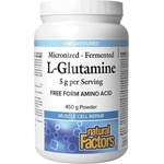 Natural Factors Micronized L-Glutamine [450 грама]