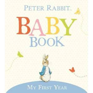 Original Peter Rabbit Baby Book | Beatrix Potter (ISBN: 9780723256830)