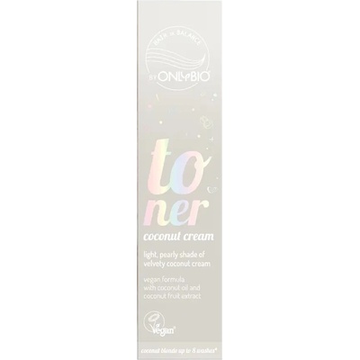 OnlyBio Toner na vlasy Coconut Cream 100 ml