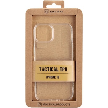 Pouzdro Tactical TPU Apple iPhone 13 čiré