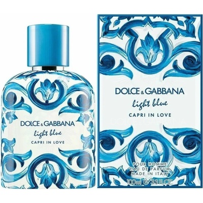 Dolce & Gabbana Light Blue Capri In Love Pour Homme parfumovaná voda pánska 100 ml