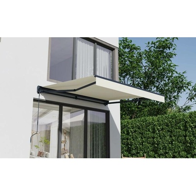 BestBerg BBSU-E295BG Elektrická markýza 295 x 250 cm béžová