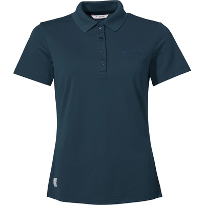 Vaude Дамска поло тениска Vaude Women's Essential Polo Shirt - Dark Sea - размер 46 (EU) (916-1958-0217)