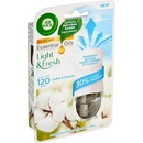 Air Wick Essential Oils Elektrický osviežovač vzduchu strojček a náplň sviěža bavlna 19 ml