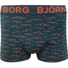 Björn Borg Tmavozelená