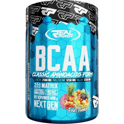 Real Pharm BCAA 2:1:1 400 g