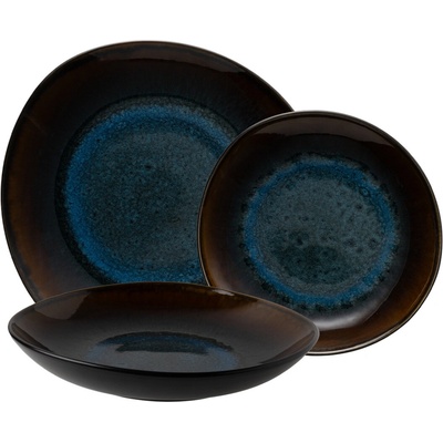 Elements Sada talířů 1 Amber Eye Organic 2 ks