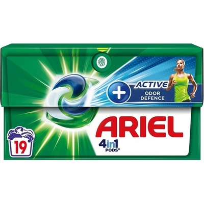 Ariel 4v1 Active prací tablety 19 PD