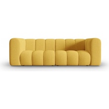 Micadoni Home Žltá pohovka 228 cm Lupine