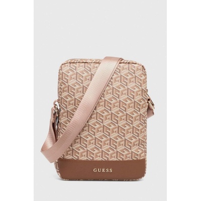 Guess Torba na tablet GUTB10HGCFSEW hnědá