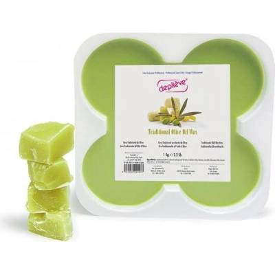 Depiléve Traditional Olive Oil BIO Tradiční depilační vosk 1000 g