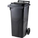 Europlast Popolnice 120 l plastová, červená