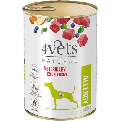 4Vets NATURAL 4Vets Алергия при кучета 400 г