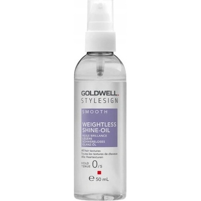 Goldwell STS SMOOTH WEIGHTLESS SHINE OIL Vyhlazující lesklý olej 50ml