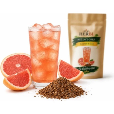 Herbi Růžový grep ovocný cold brew čaj 50 g