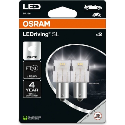 Osram LED P21W BA15s 12V 2ks – Sleviste.cz