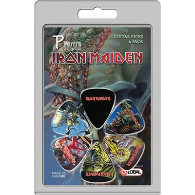 Brnkadlo Iron Maiden - Album Covers 6-Pack, Multicolor,Univerzálna