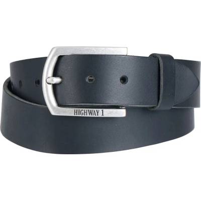 Pásek Louis Highway 1 kožený pásek black