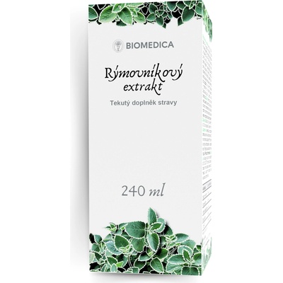 Rýmovníkový extrakt 240 ml