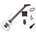 Jackson JS11 Dinky AH Premium SET Snow White Електрическа китара
