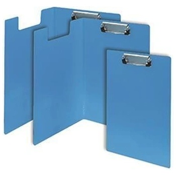 FLEXOFFICE Psací podložka zavírací FO-CB011, modrá, plast, A4