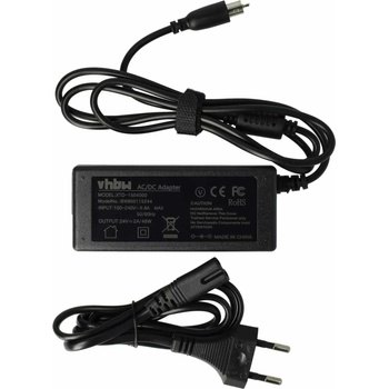 VHBW Зарядно за лаптопи Apple PowerBook G4 / iBook, 48W / 24V / 2, 0A (800115244)