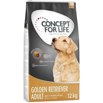 Concept for Life Golden Retriever Adult 12 kg